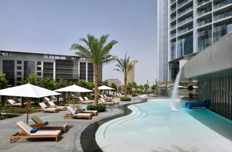 2 Bedroom with Full Burj View