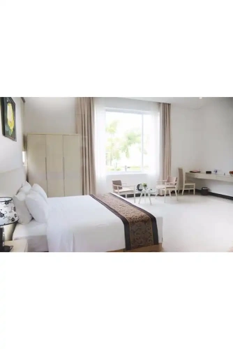 Deluxe Double room with courtyard view