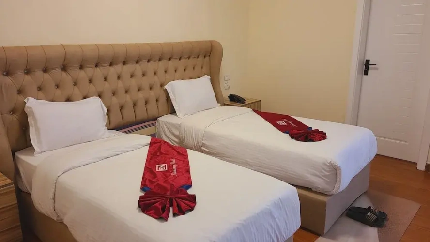 Comfort Twin room with balcony and with city view