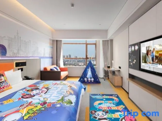 Deluxe Double Family room