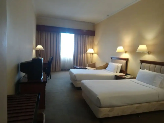 Executive Double room with view