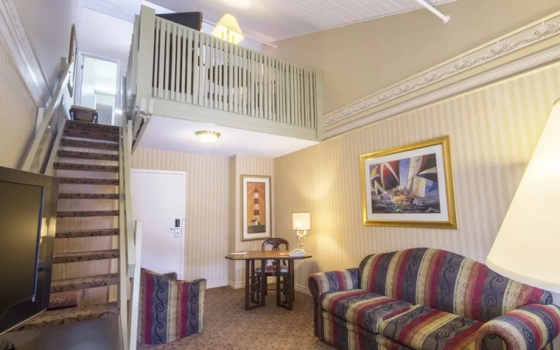 Double Attic Suite