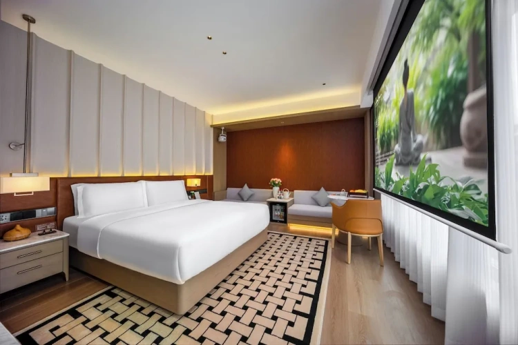 Standard Double room with courtyard view