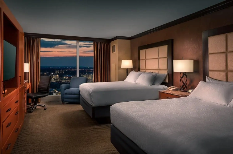 Deluxe Quadruple room