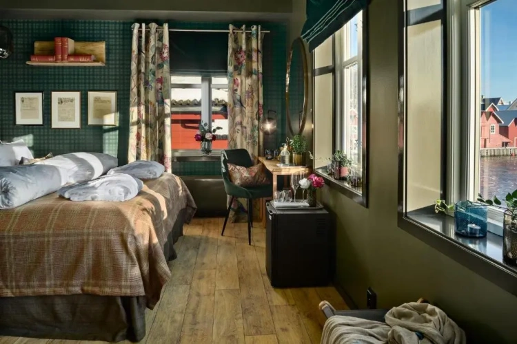 Deluxe Double room with sea view