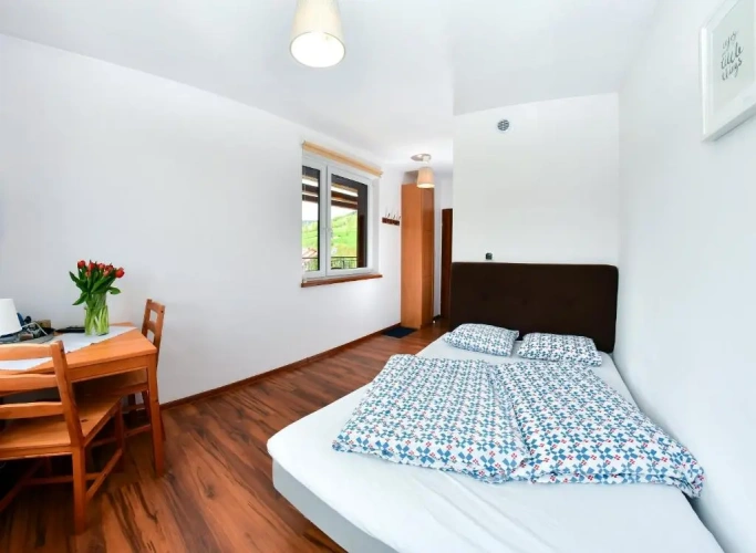Standard Double room with mountain view