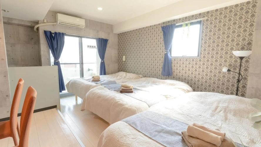 Guest rooms