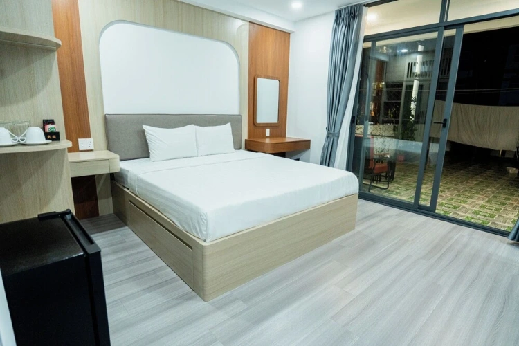 Guest rooms
