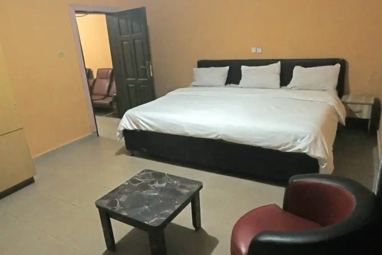 Standard Single room with view
