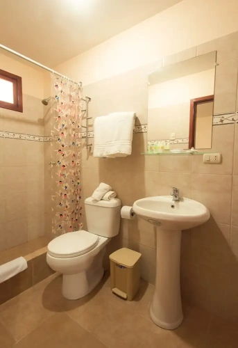 Standard Double room with mountain view