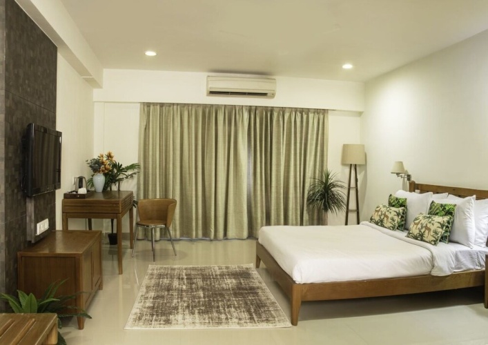Guest rooms