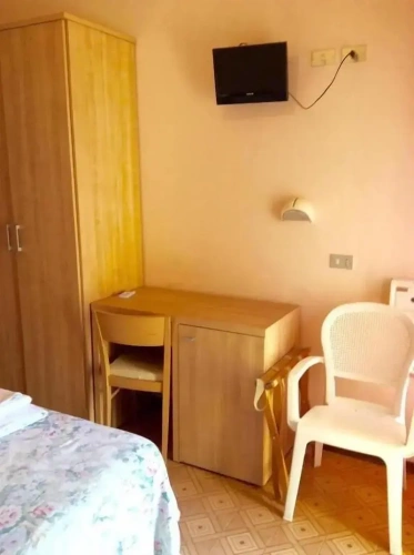 Standard Single room with balcony and with view