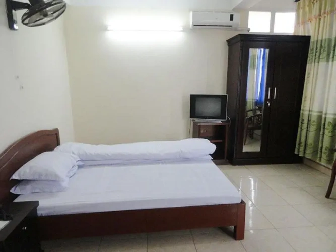 Standard Single room with garden view