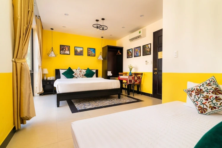Deluxe Double room with balcony