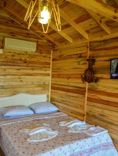 1 Bedroom Economy Double room with balcony and with sea view
