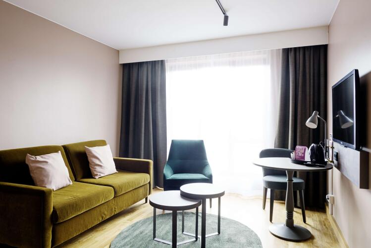 Scandic SwaniaOver view