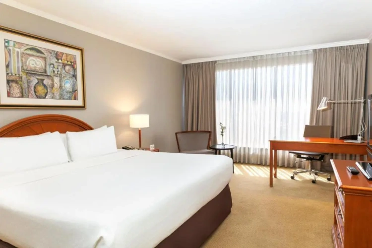 Classic Double room with city view