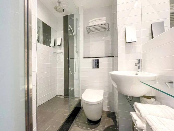 Efficient Double room