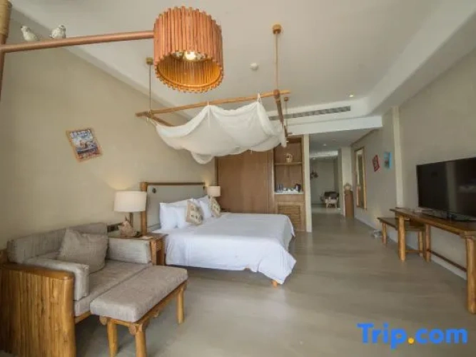 Luxury Double Family room with sea view