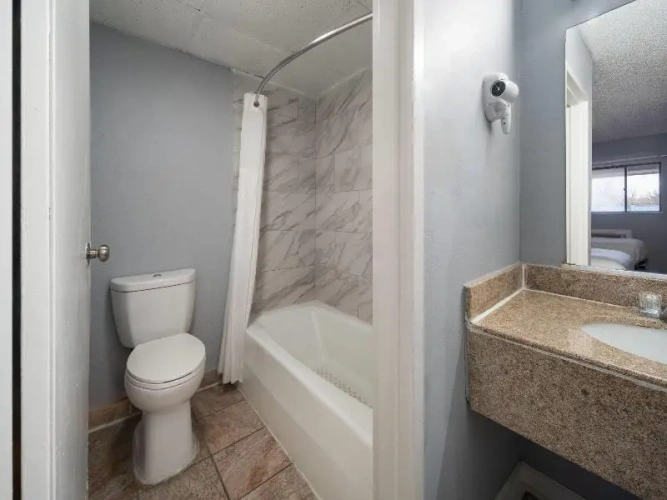 Standard Double room with balcony and with view