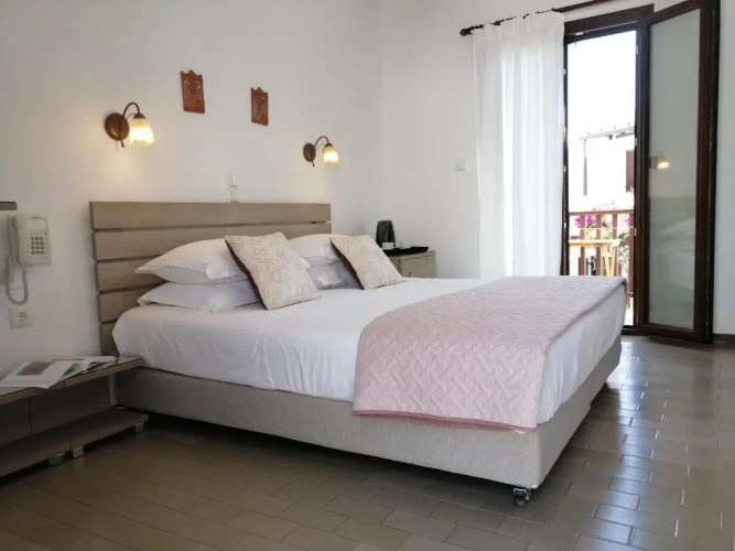 Standard Double room with balcony