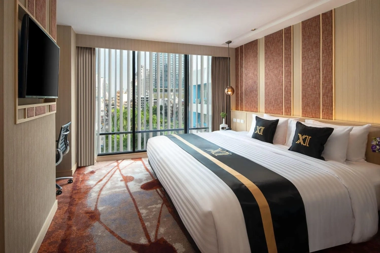 Deluxe Double room