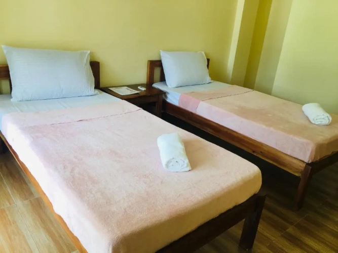 Deluxe Double room with balcony