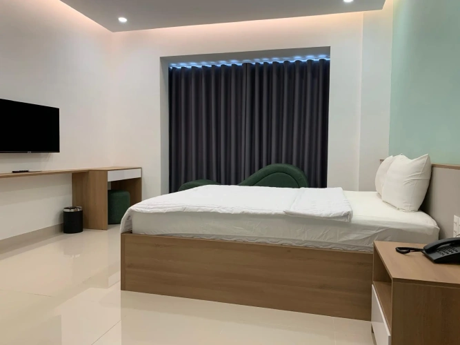 Deluxe Double room