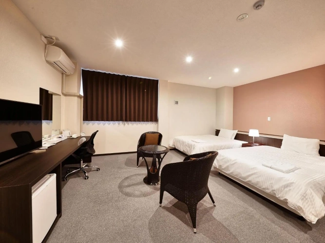 Guest rooms