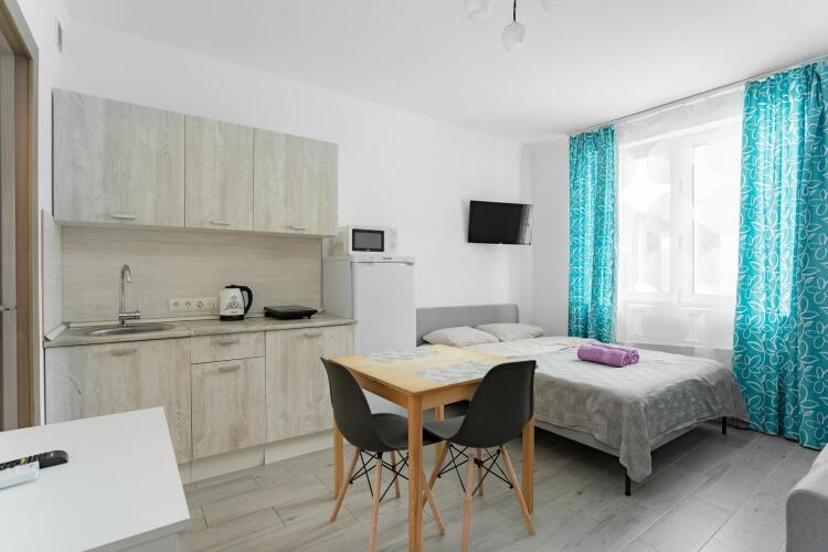 Фотография номера квартиры Апартаменты Апартхаус на Инициативной