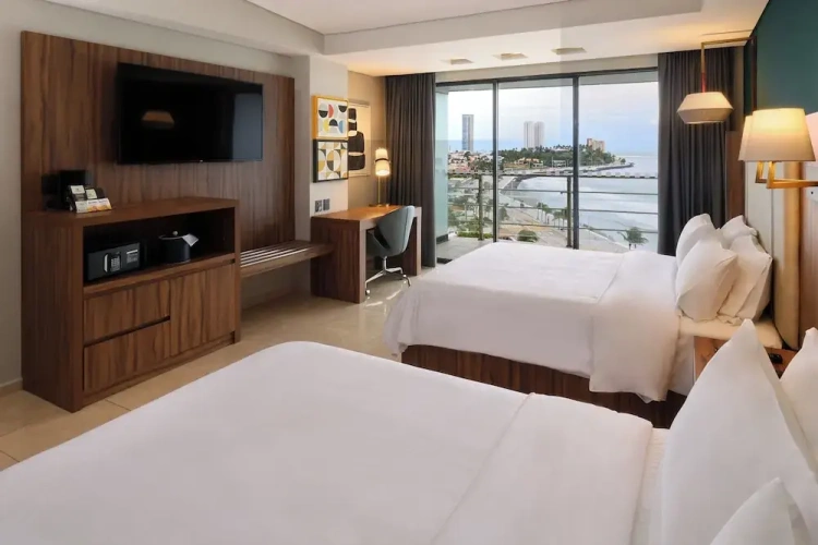 Standard Quadruple room with balcony