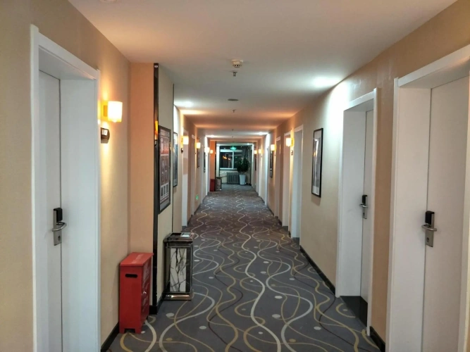 Hotel rooms