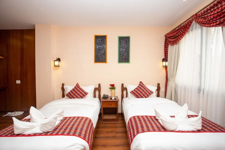 Deluxe Twin room