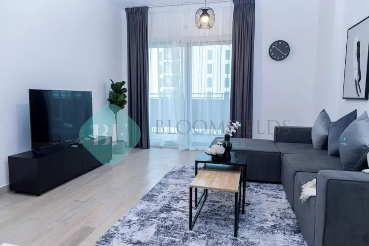 Bloomfields Elegant 1BR in Waters Edge
