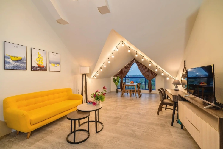 Deluxe Triple room