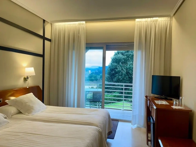 Superior Double room with balcony