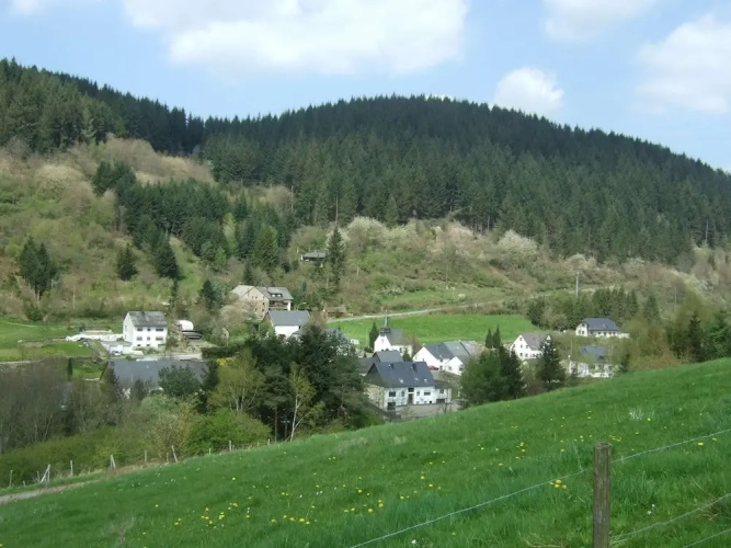 Apartment in Merschbach With Garden