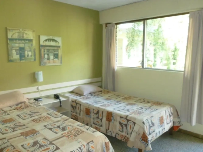 Standard Double room with view