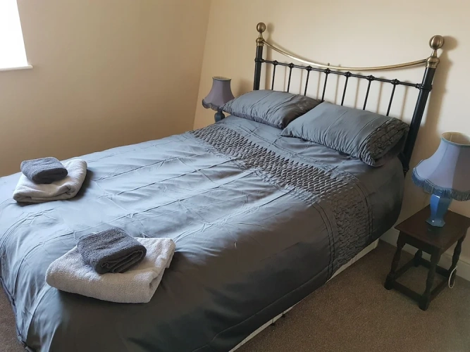 2 Bedrooms Deluxe Apartment with city view