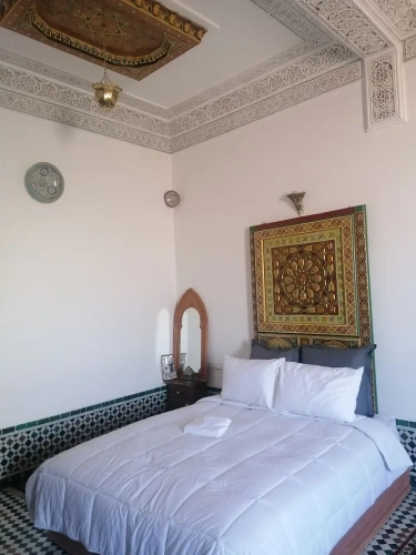 Standard Double room with city view