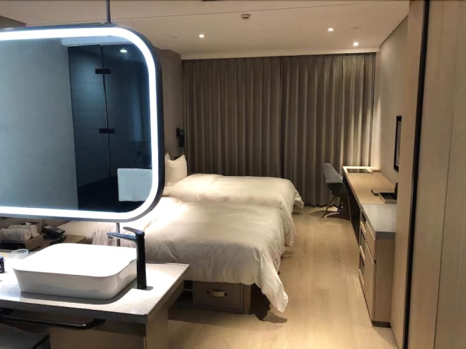 Guest rooms