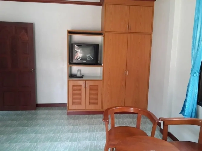 1 Bedroom Deluxe room with balcony and with garden view