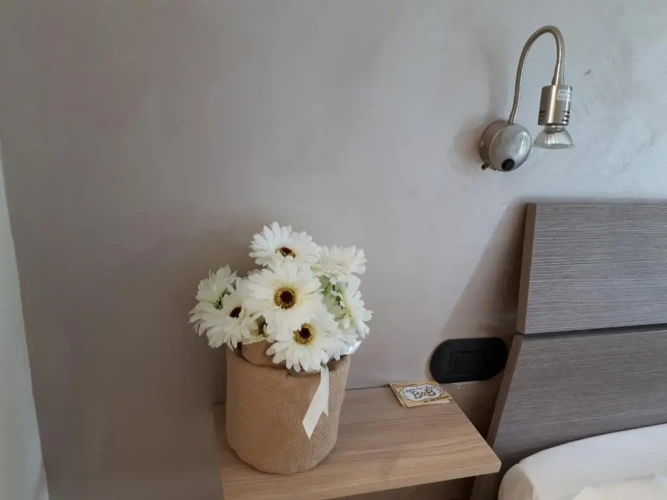 Standard Double room with balcony