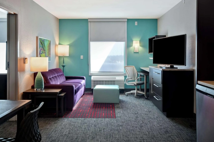 1 Bedroom Double Suite