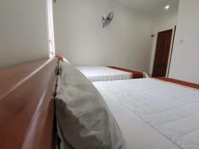 Standard Twin room with city view