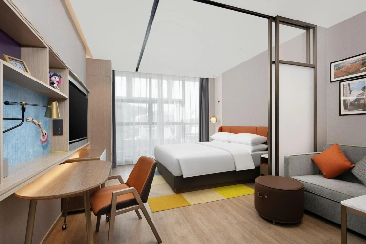 Guest rooms