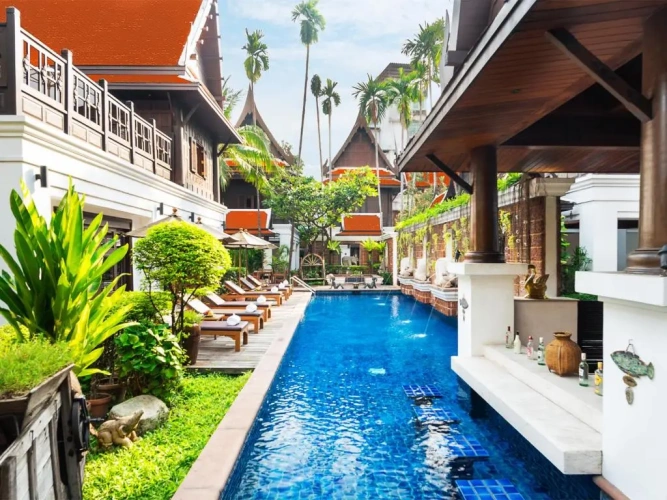 2 Bedrooms Villa