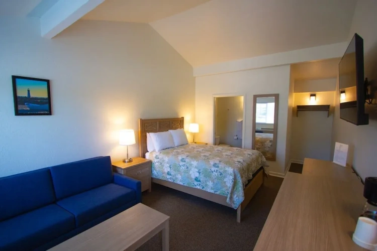 Deluxe Double room with view