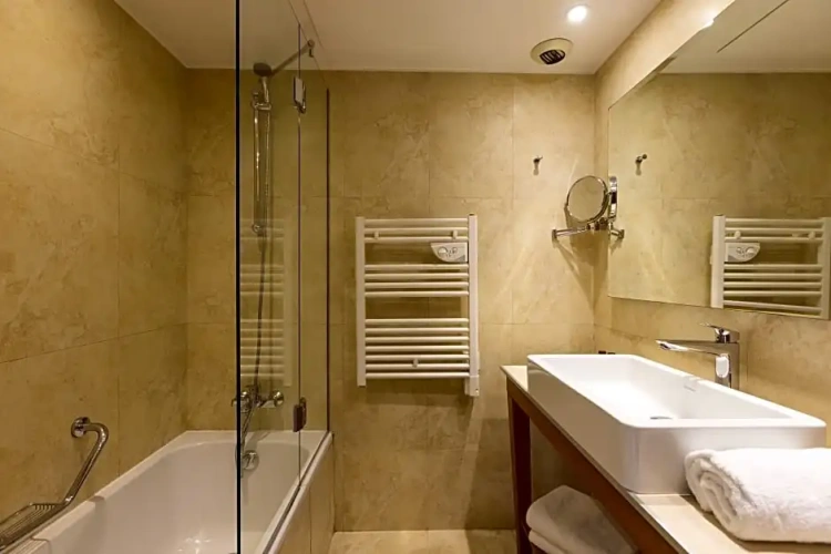 Classic Twin room with city view