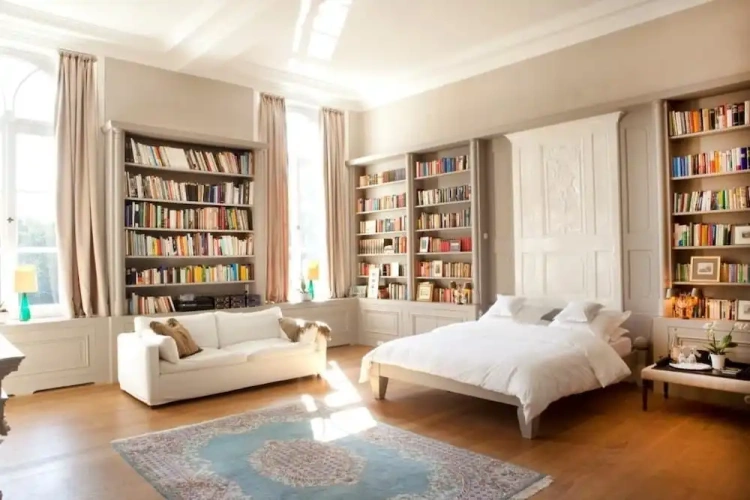 Luxury Single Suite with garden view